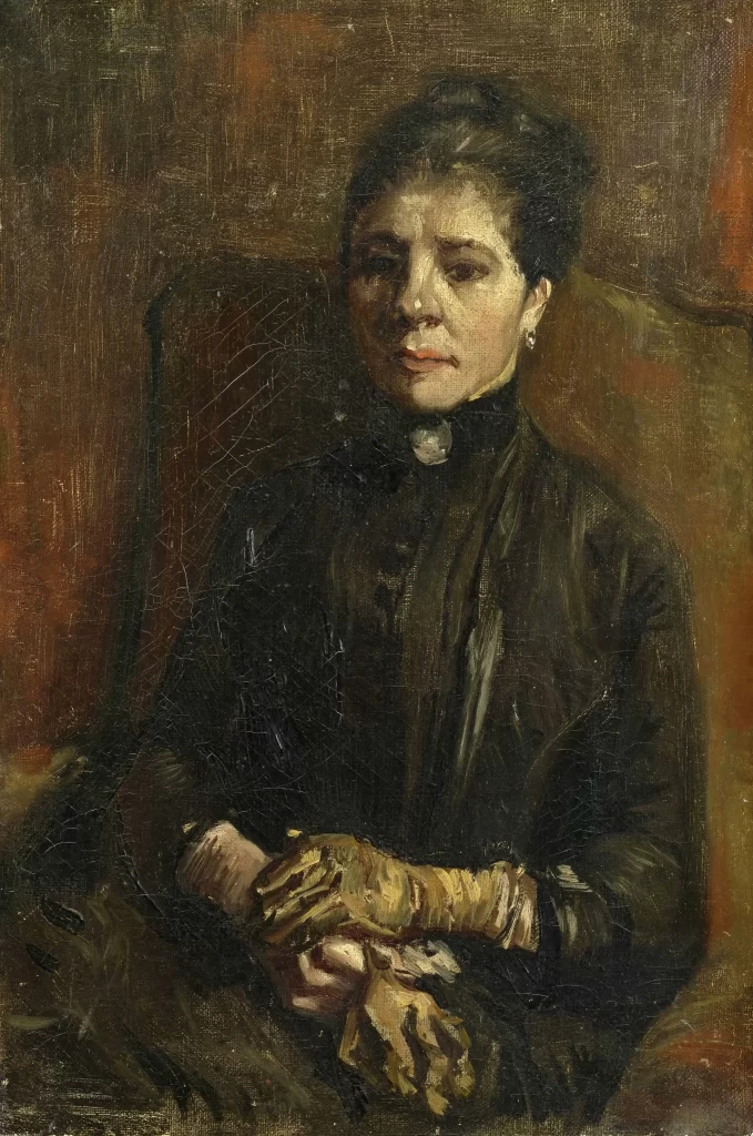 Portrait of a Woman Van Gogh