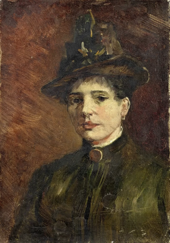 Portrait of a Woman Van Gogh