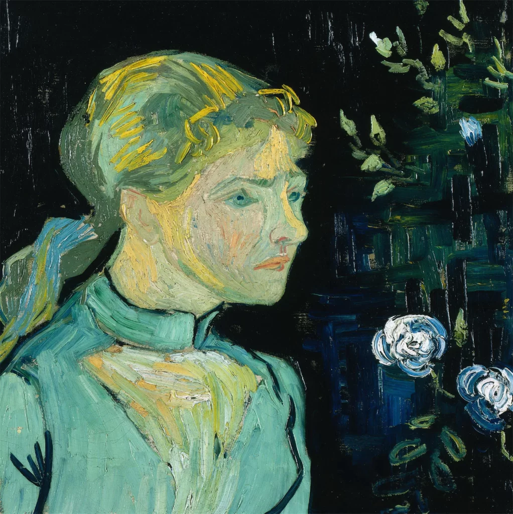 Portrait of Adeline Ravoux Van Gogh