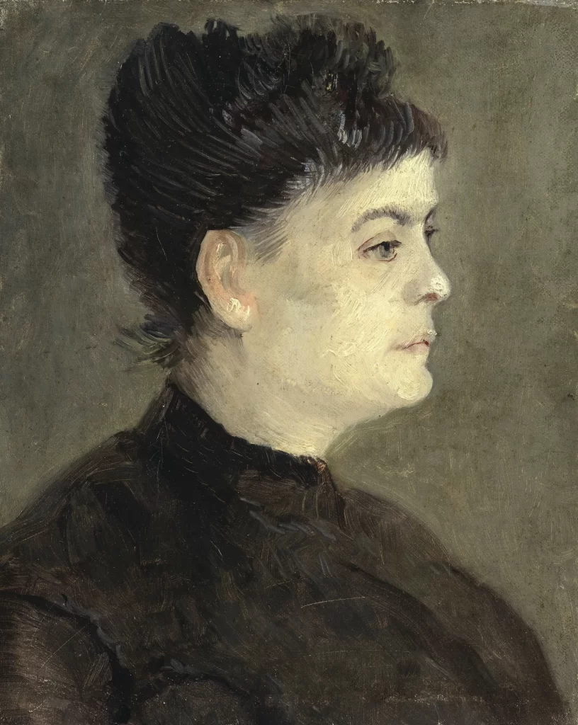 Portrait of Agostina Segatori Van Gogh