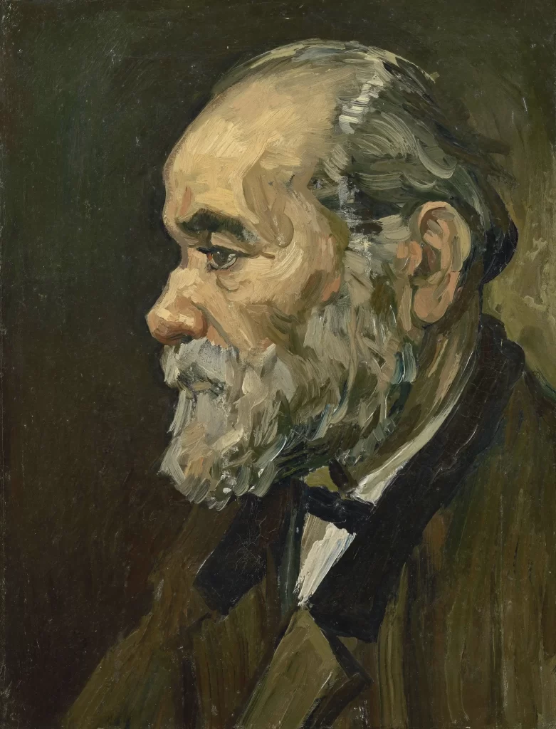 Portrait of an Old Man with Beard Van Gogh