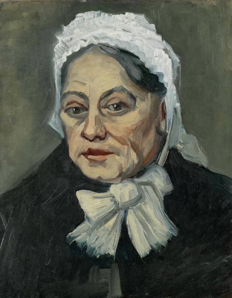 Portrait of an Old Woman Van Gogh