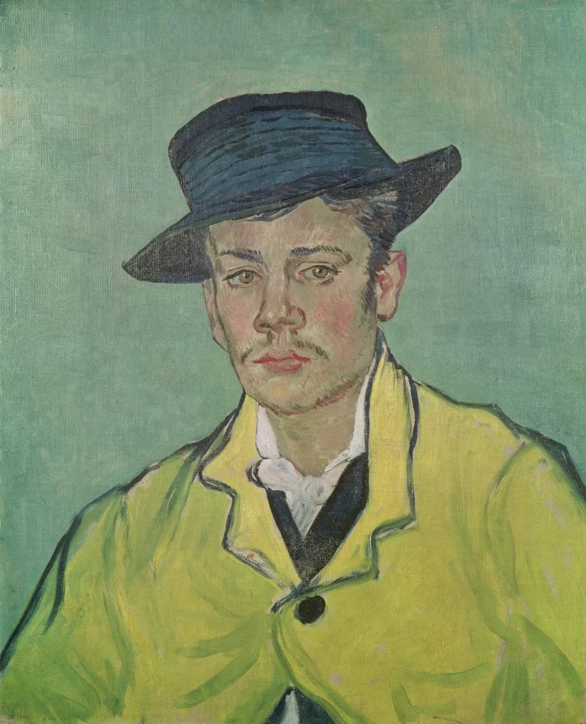 Portrait of Armand Roulin Van Gogh