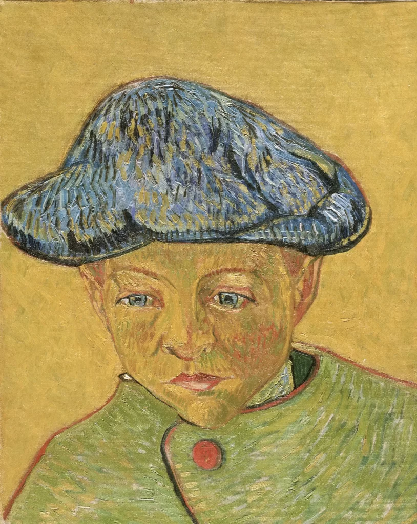 Portrait of Camille Roulin Van Gogh