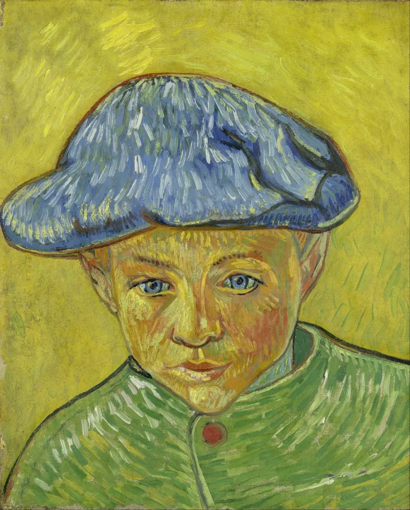 Portrait of Camille Roulin November 1888 December 1888 Van Gogh