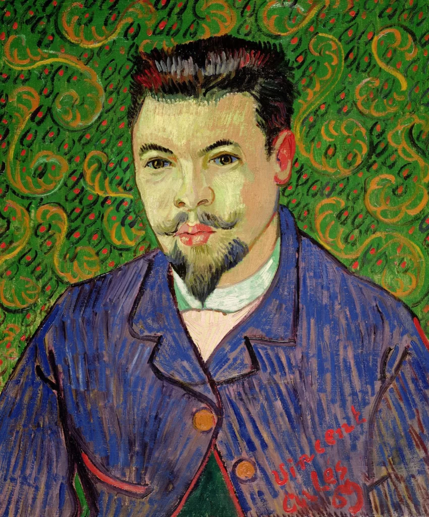 Portrait of Doctor Felix Rey Van Gogh