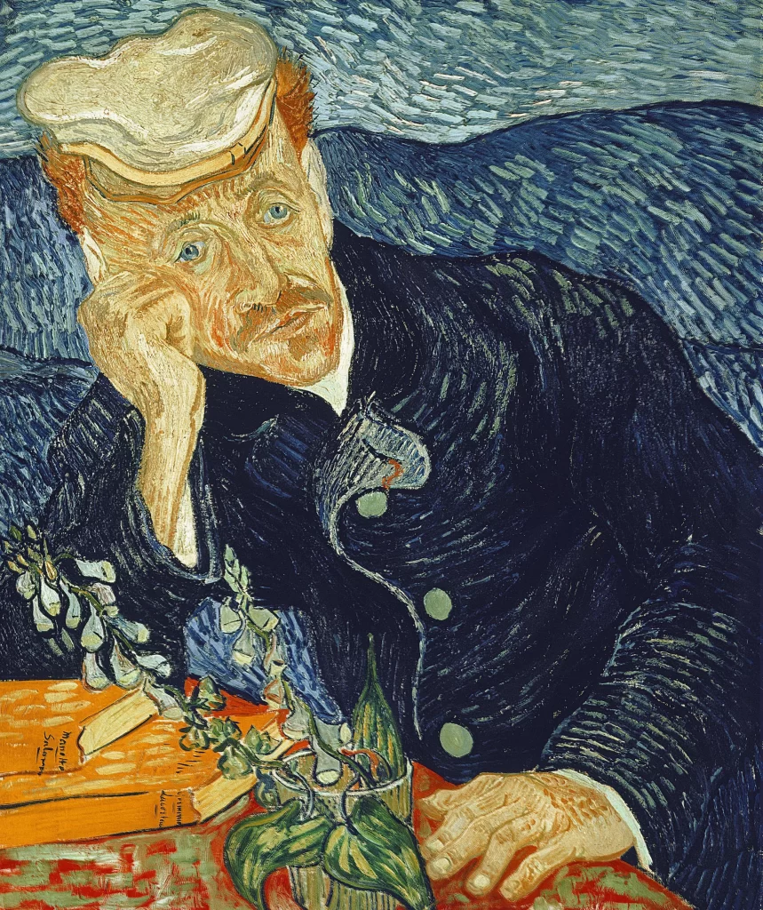 Portrait of Doctor Gachet Van Gogh
