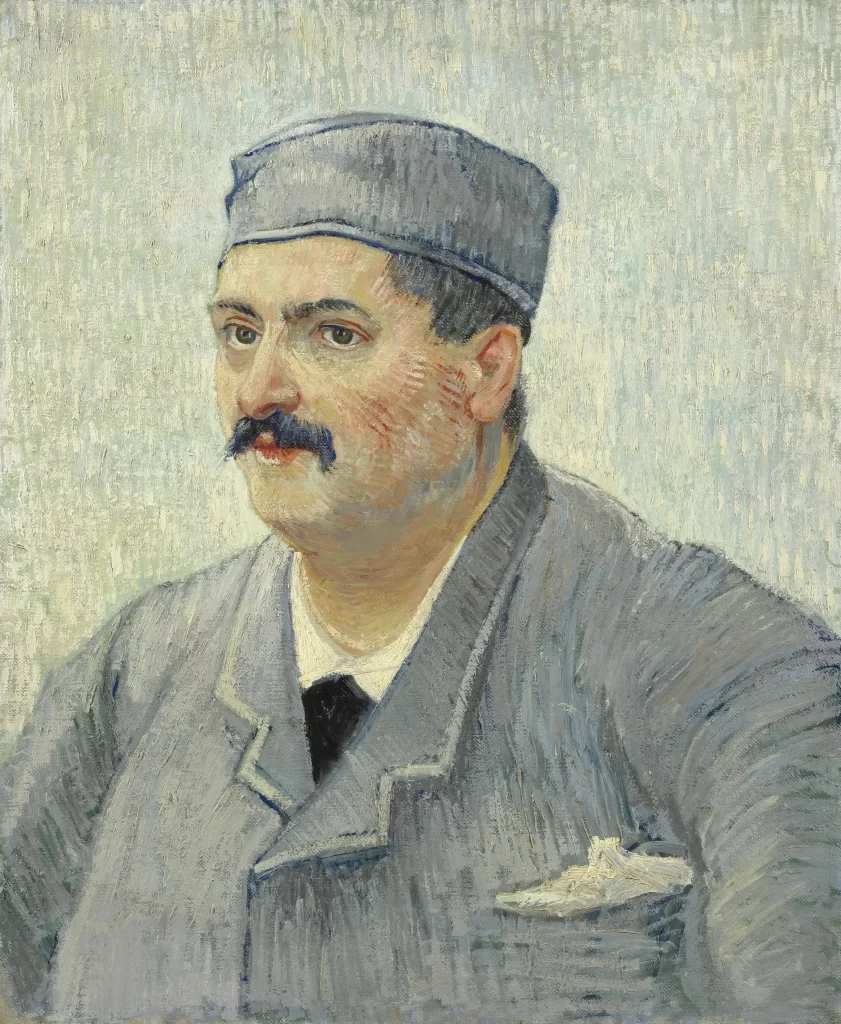 Portrait of Etienne-Lucien Martin Van Gogh