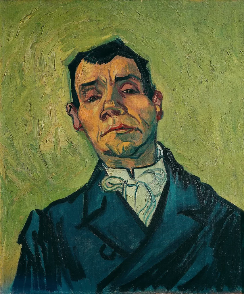 Portrait of Joseph-Michel Ginoux Van Gogh