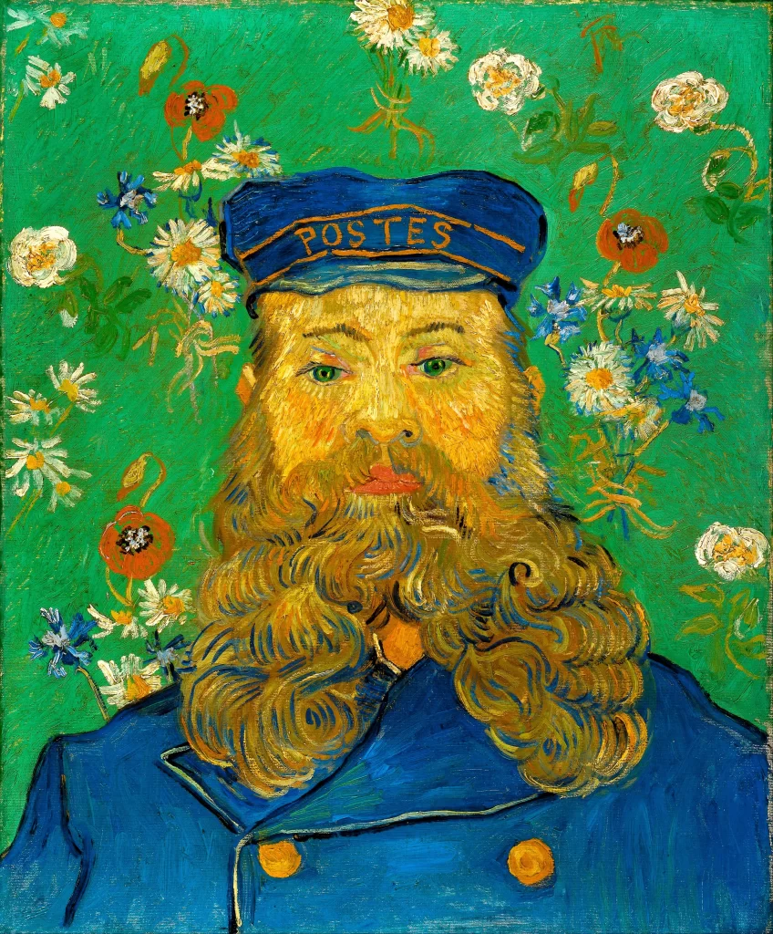 Portrait of Joseph Roulin Van Gogh
