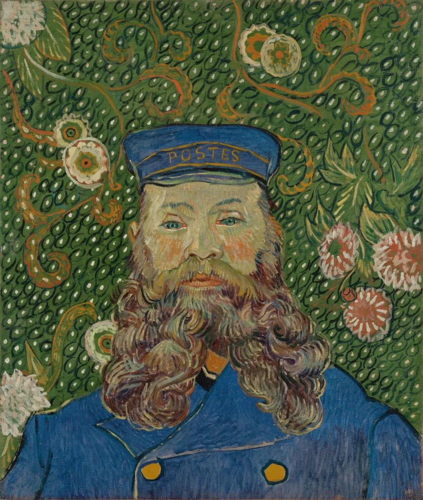 Portrait of Joseph Roulin 1889 Van Gogh