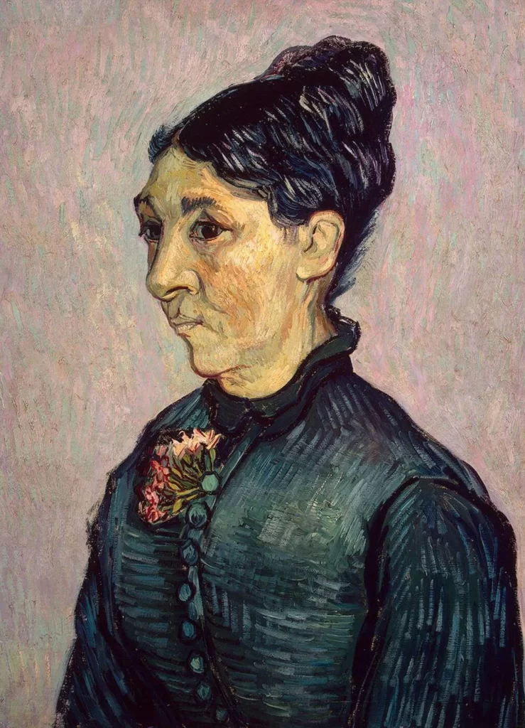 Portrait of Madame Trabuc Van Gogh