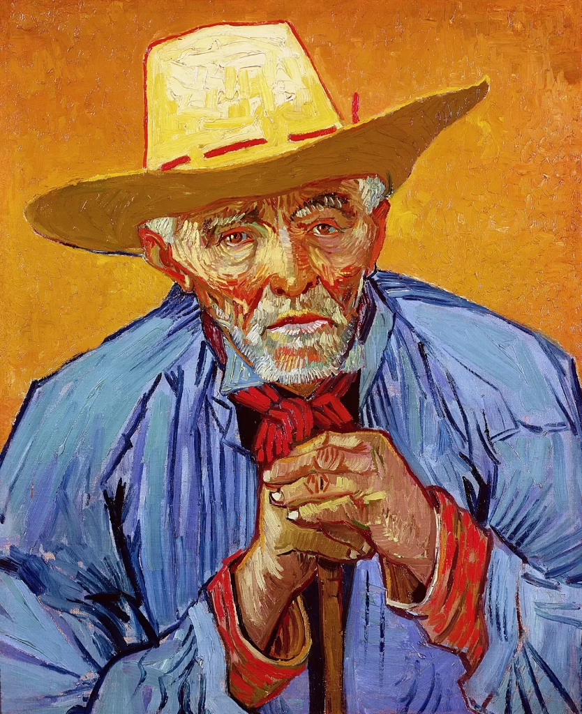 Portrait of Patience Escalier Van Gogh