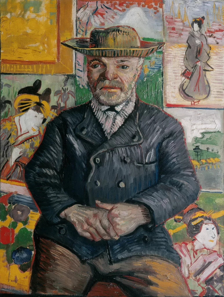 Portrait of Pere Tanguy Van Gogh
