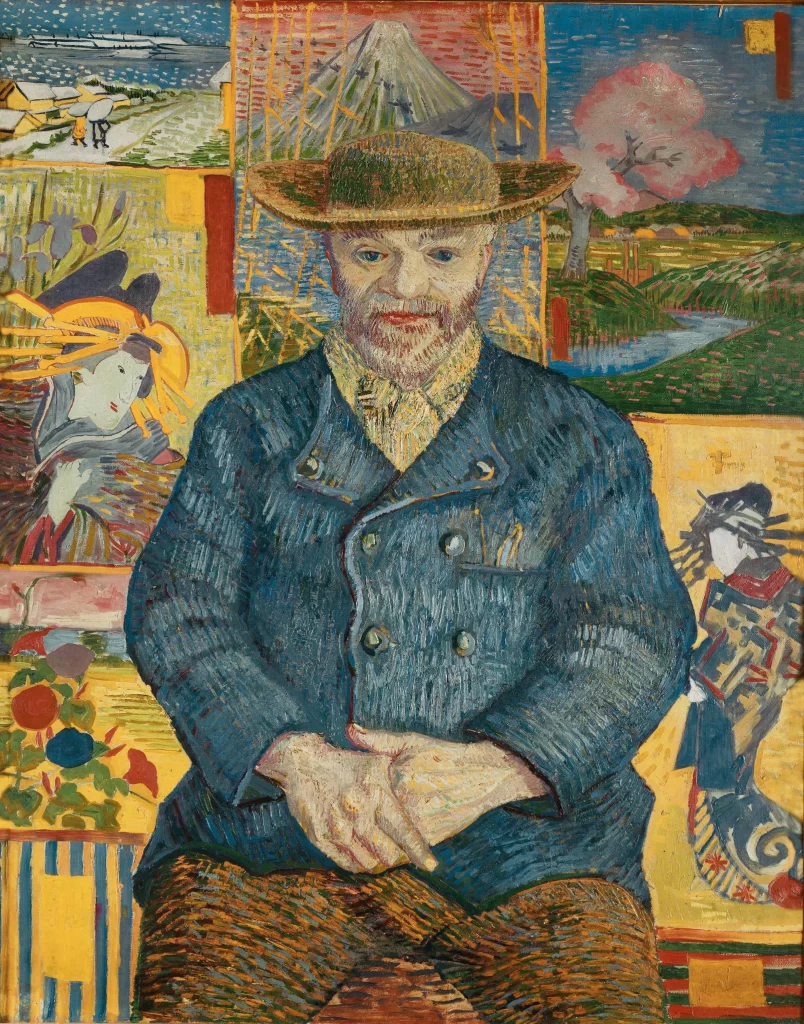 Portrait of Pere Tanguy Van Gogh