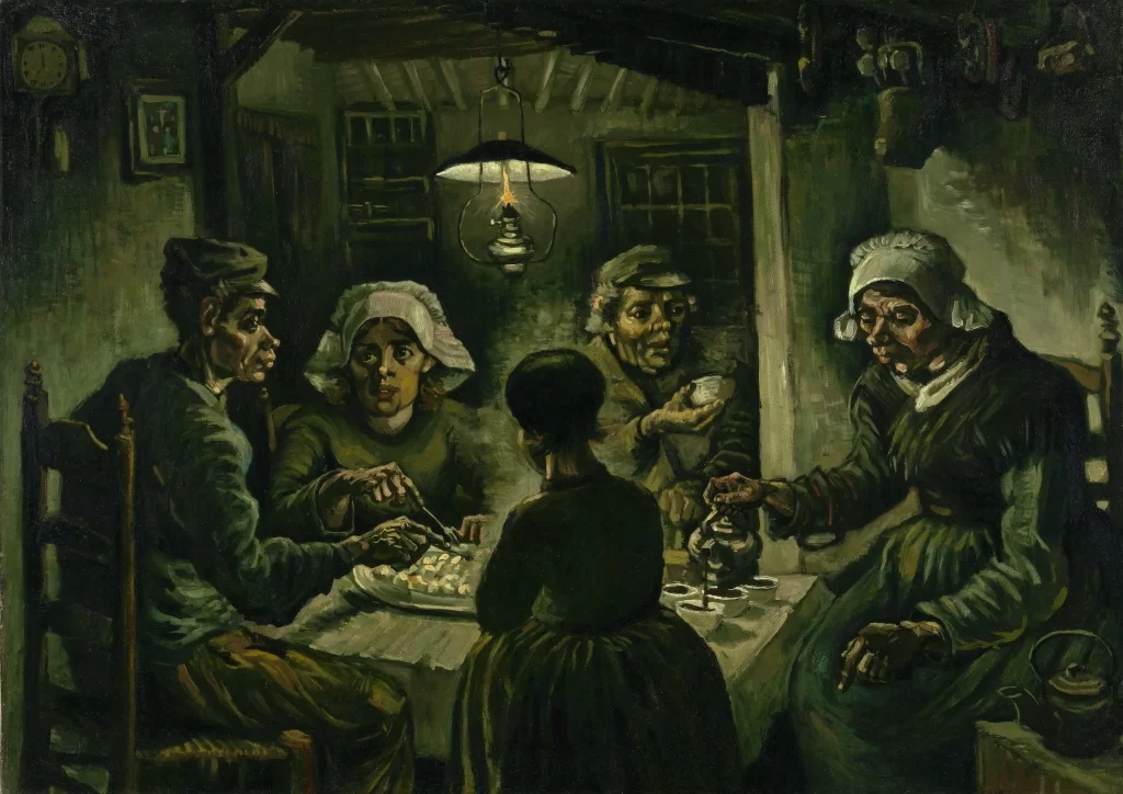 Potato eaters Van Gogh