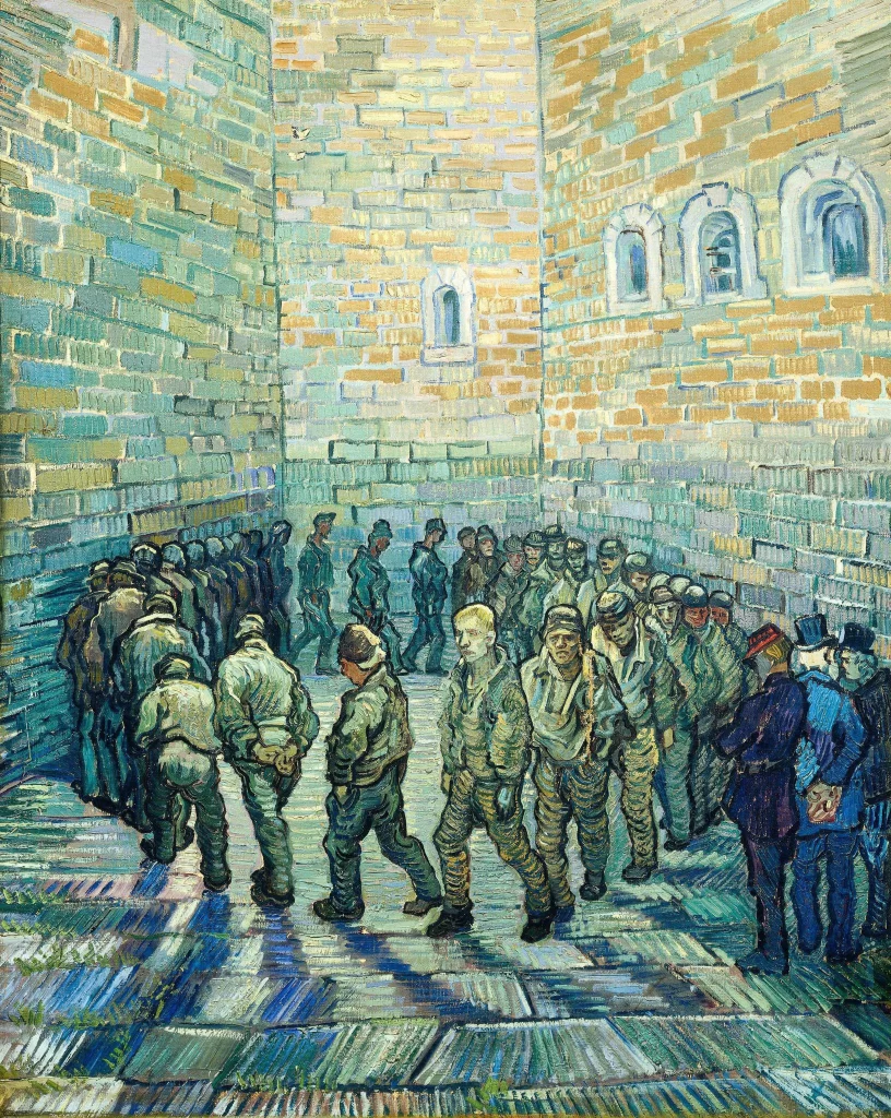 Prisoners Exercising (after Dore) Van Gogh