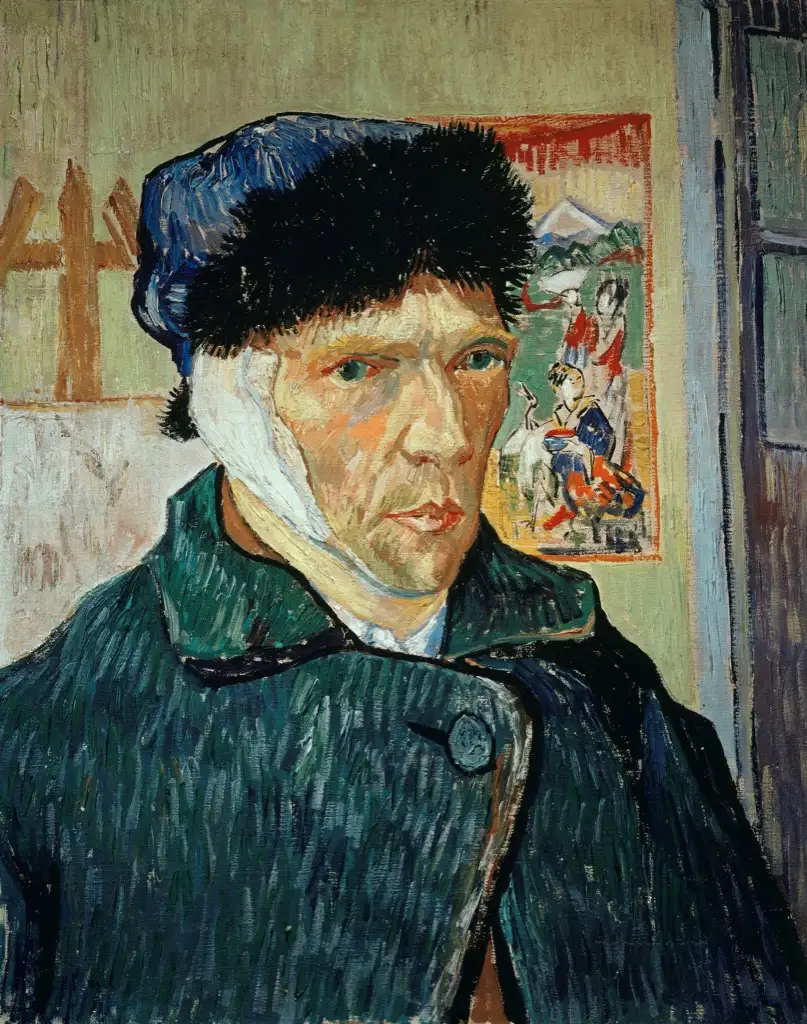 Self-Portpait with Bandaged Ear Van Gogh