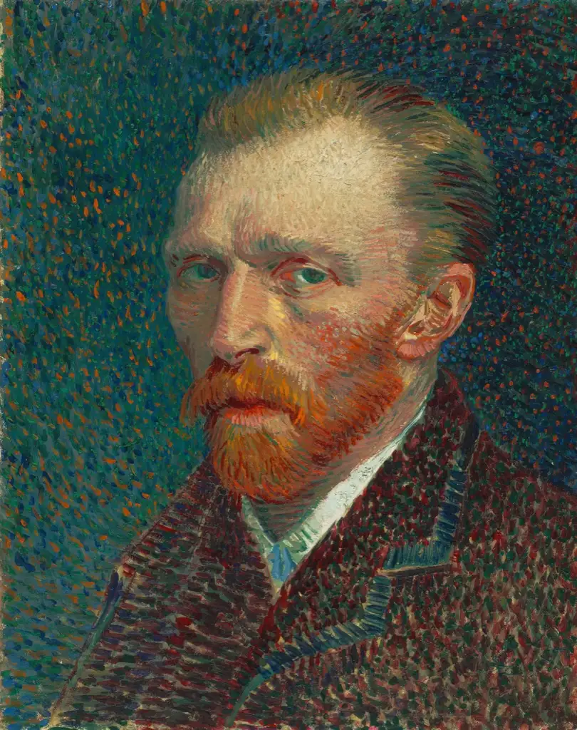 Self-Portrait Van Gogh