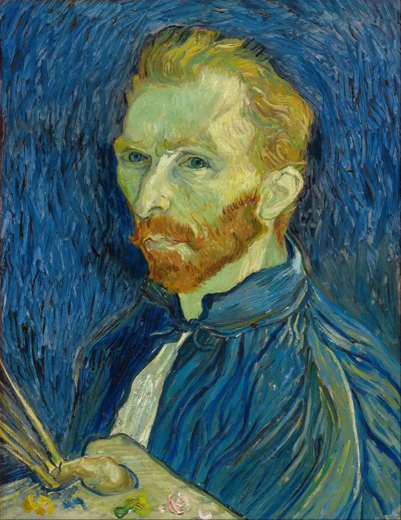 Self-Portrait Van Gogh