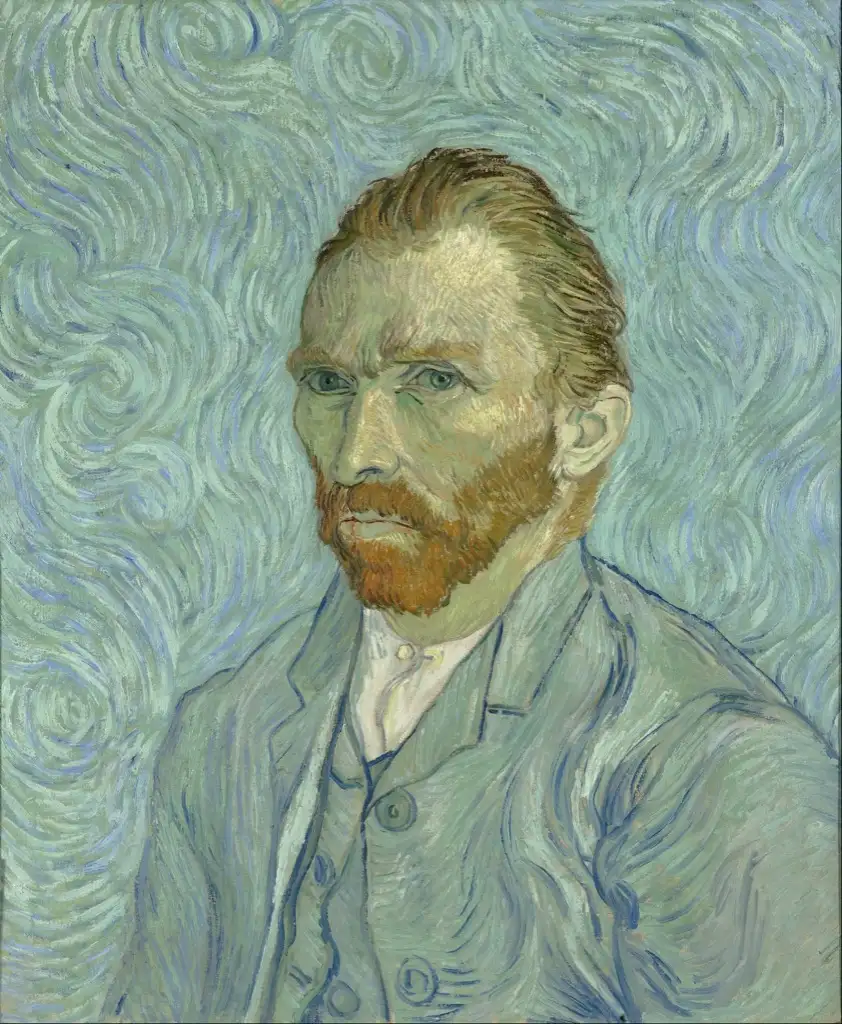 Self-Portrait 1889 Van Gogh