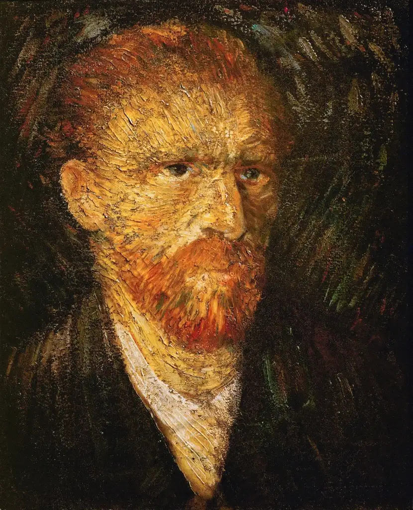 Self-portrait Van Gogh