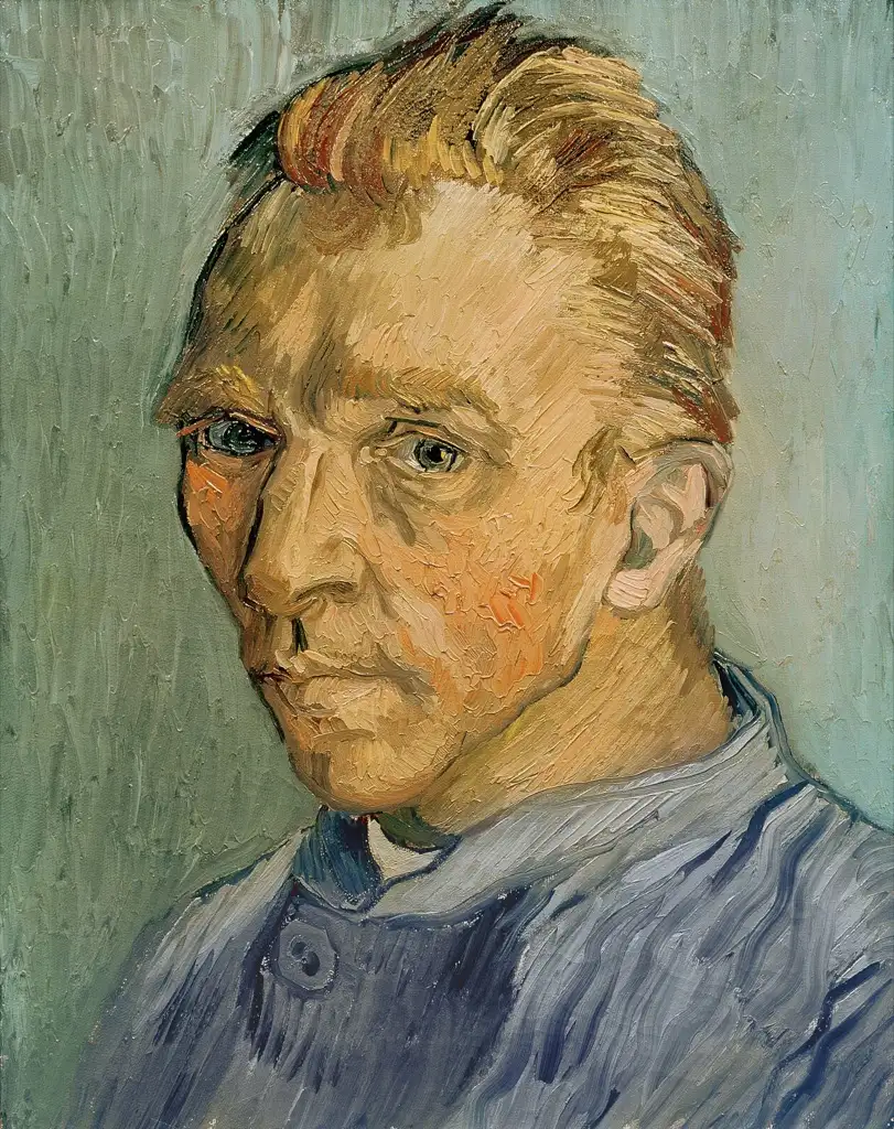 Self-Portrait Van Gogh