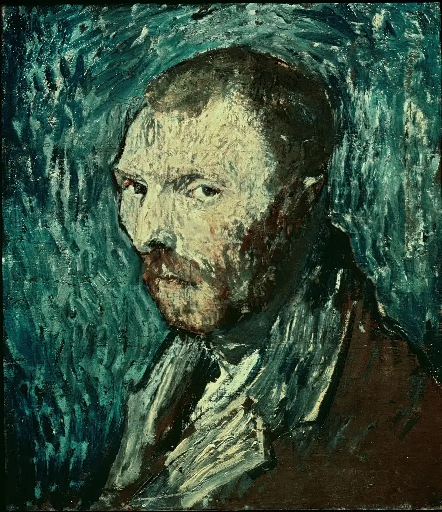 Self-Portrait Van Gogh