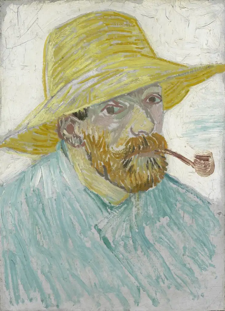 Self-Portrait Van Gogh