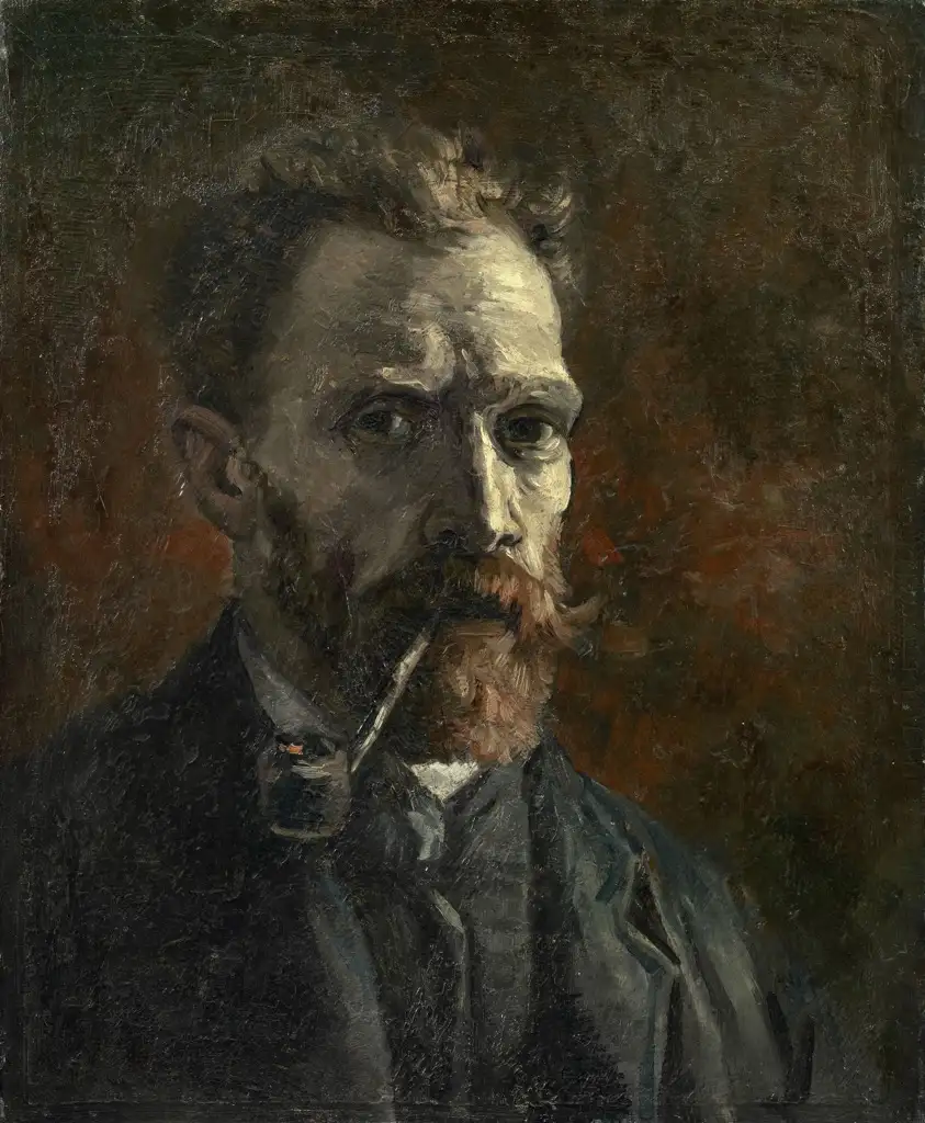 Self-Portrait Van Gogh