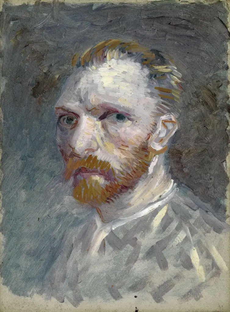 Self-Portrait Van Gogh