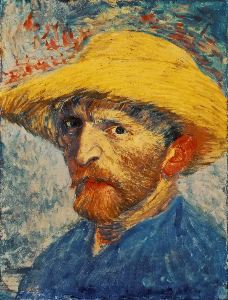 Self-Portrait Van Gogh