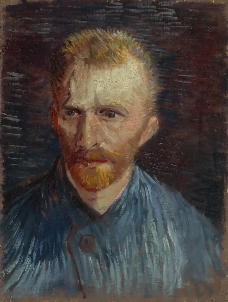 Self-Portrait Van Gogh