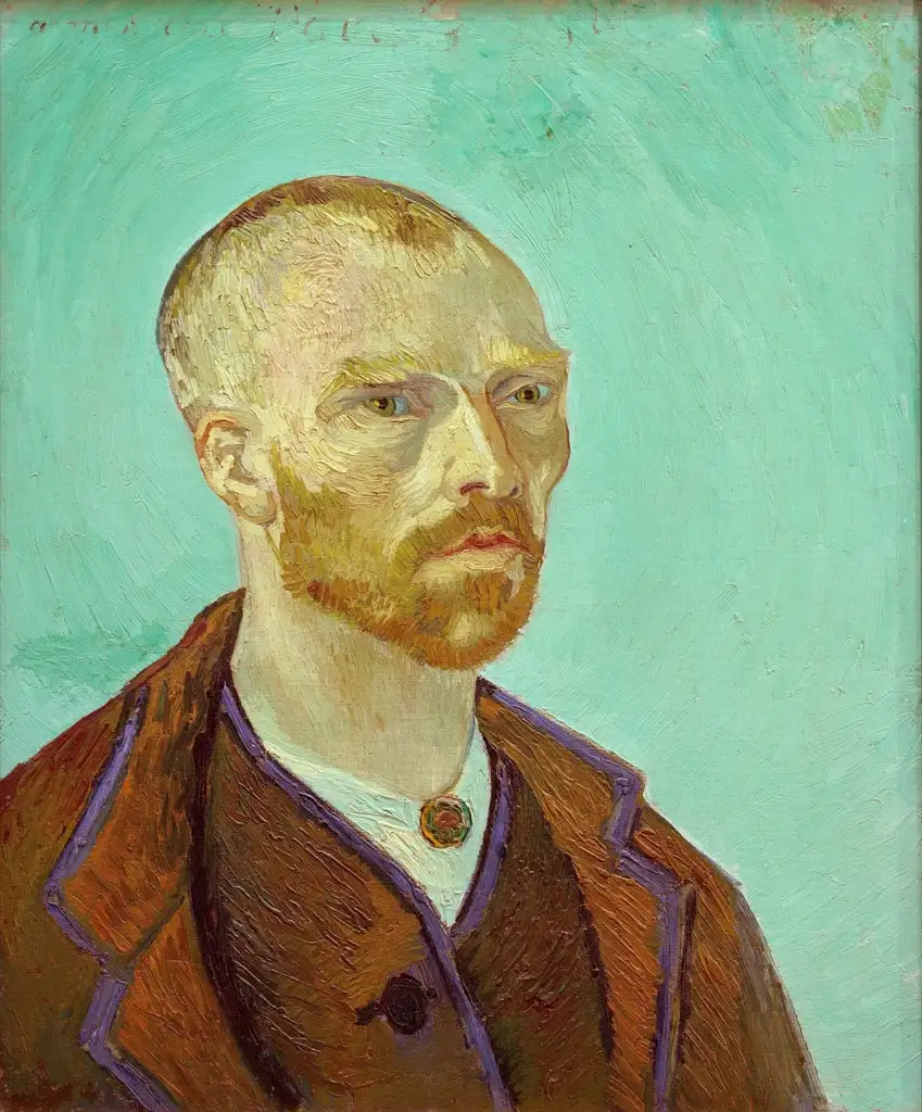 Self-Portrait Van Gogh