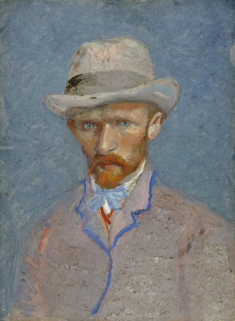 Self-Portrait Van Gogh