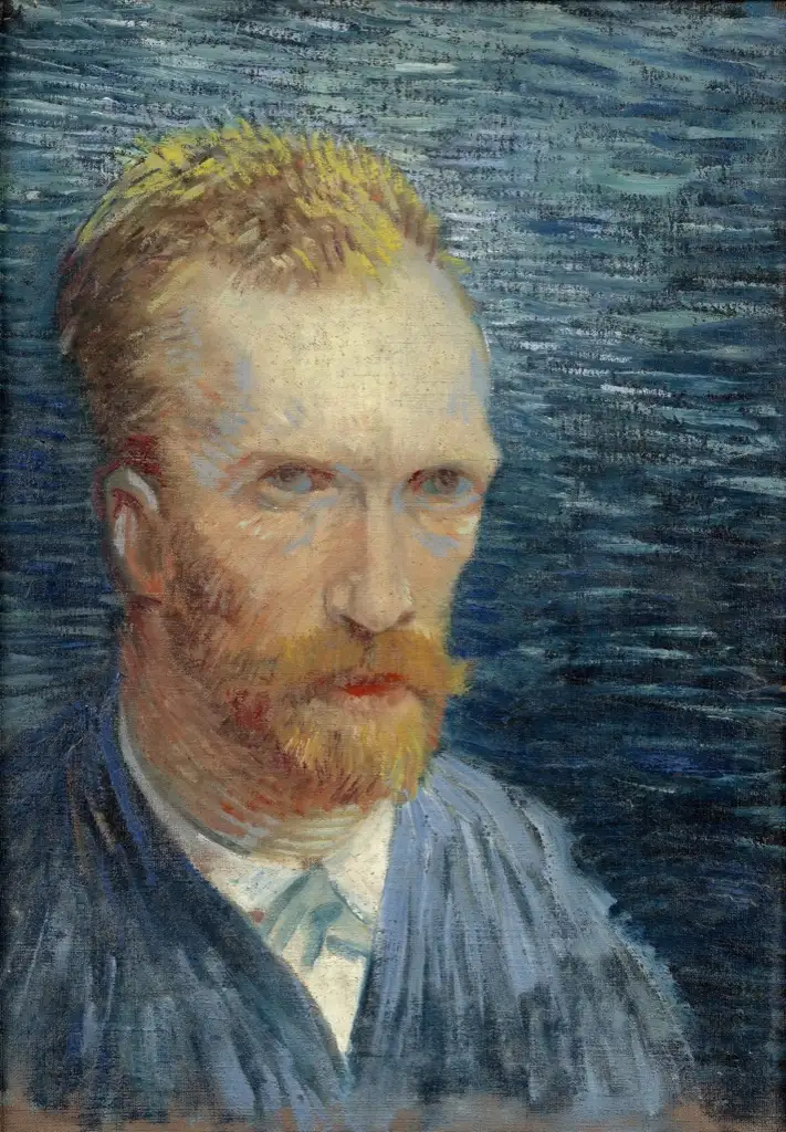 Self-Portrait Van Gogh