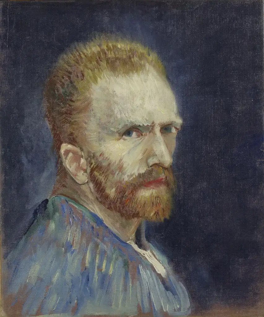 Self-Portrait Van Gogh