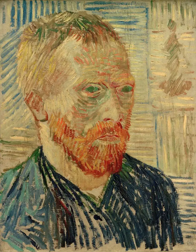 Self-Portrait Van Gogh