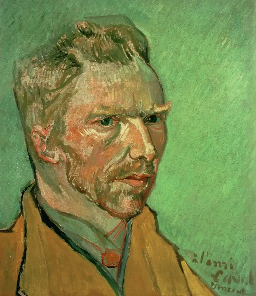 Self-Portrait Van Gogh