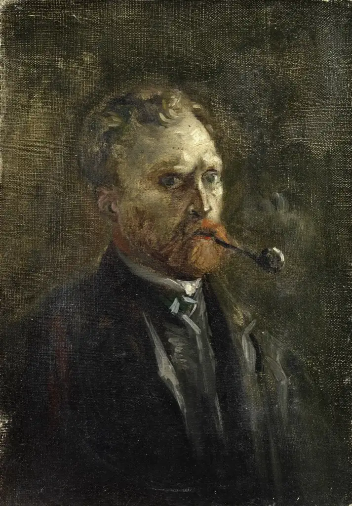 Self-Portrait Van Gogh