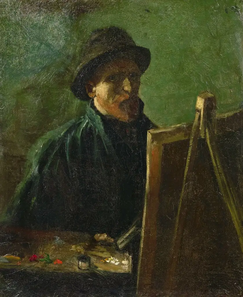 Self-Portrait Van Gogh
