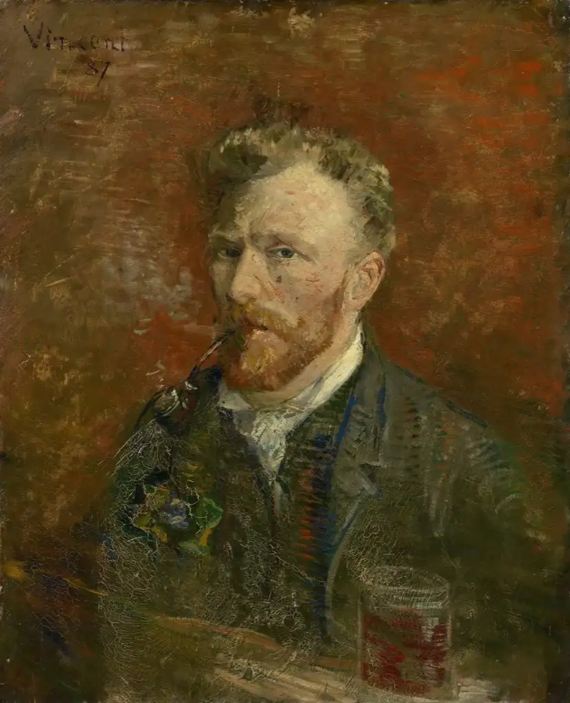 Self-Portrait Van Gogh