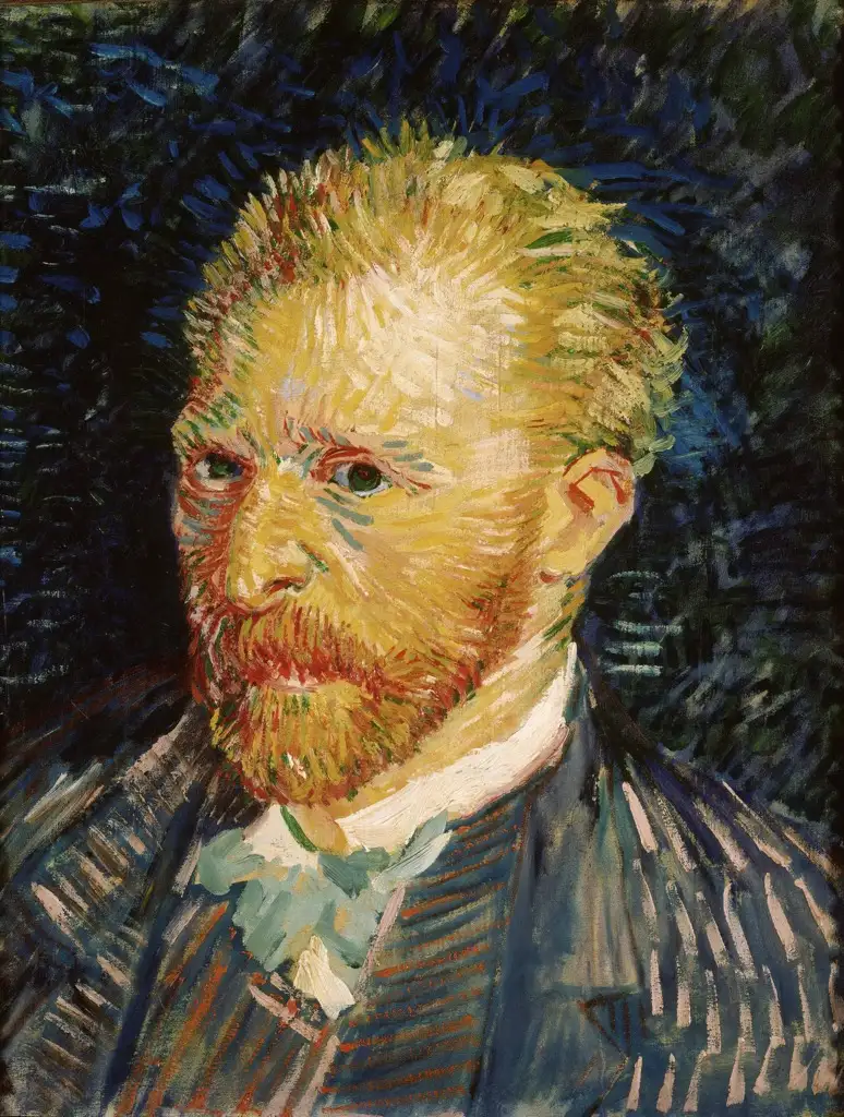 Self-Portrait Van Gogh