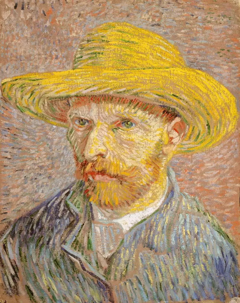 Self-Portrait Van Gogh