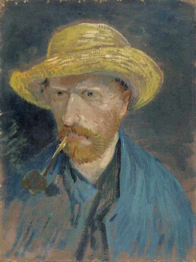 Self-Portrait Van Gogh