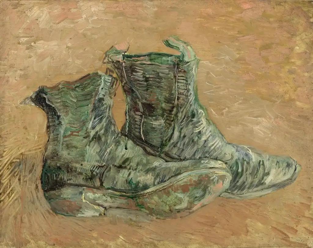 Shoes Van Gogh