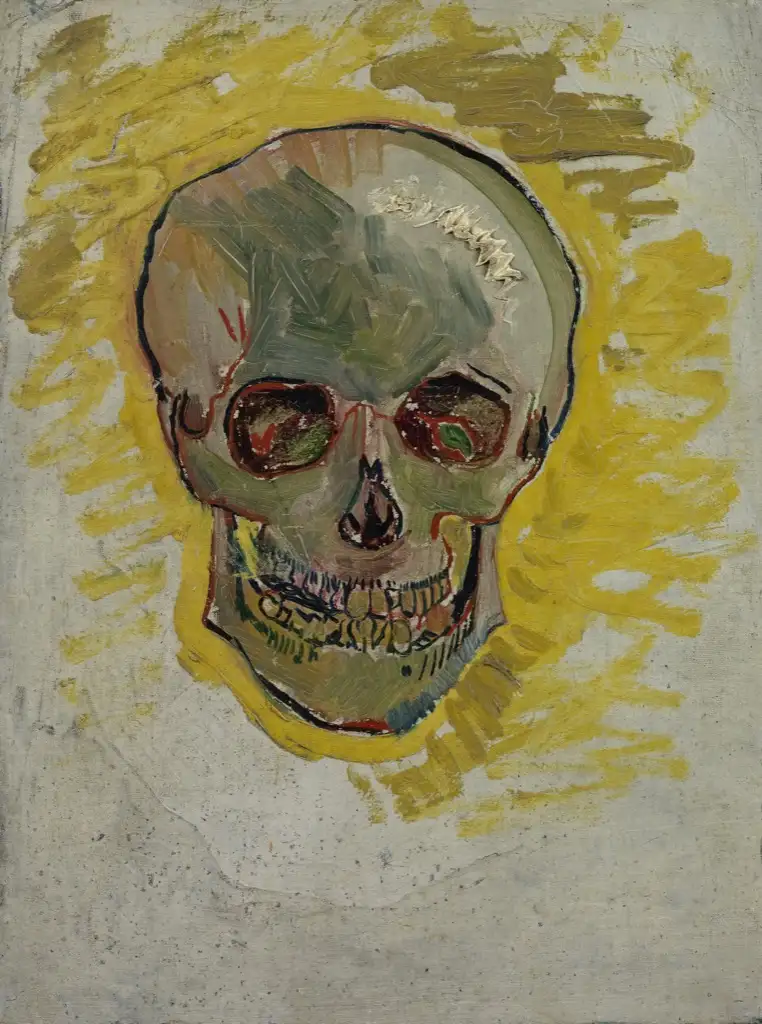 Skull Van Gogh