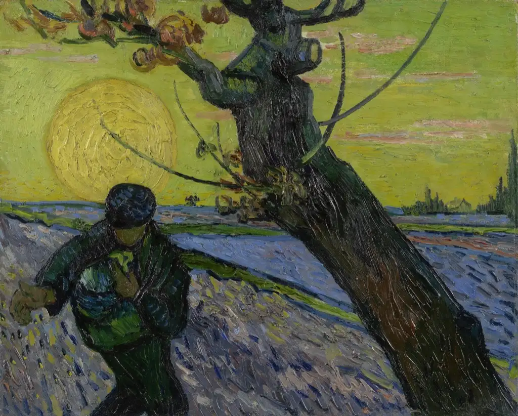 Sower Van Gogh