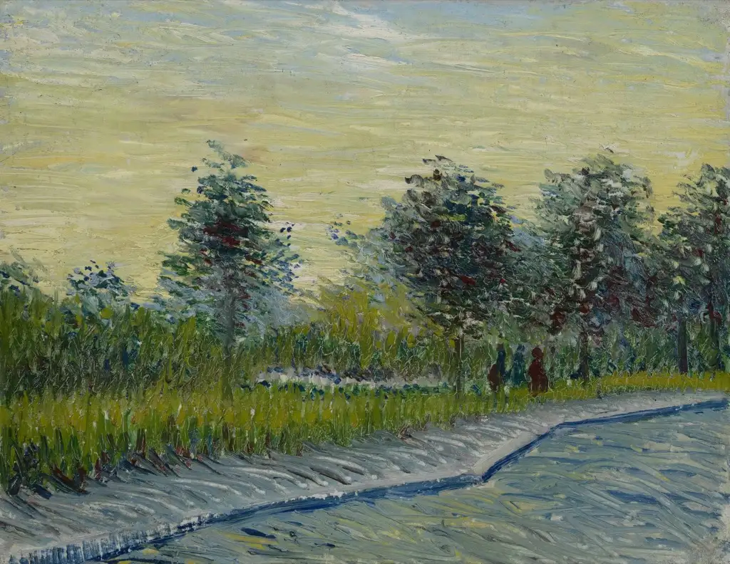 Square Saint-Pierre at Sunset Van Gogh