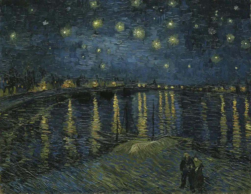 Starry Night 1888 Van Gogh
